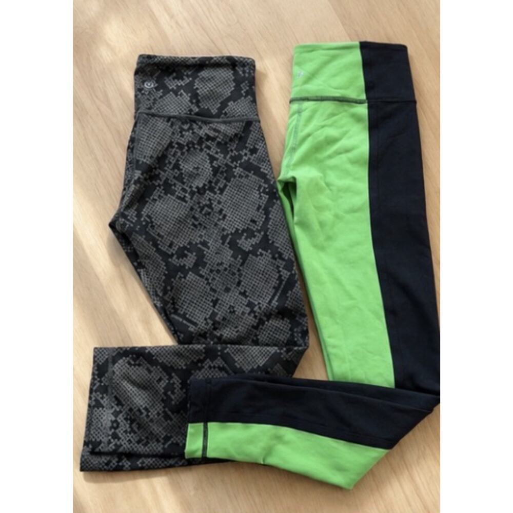 Lululemon Women’s Leggings Bundle Lot Size 4